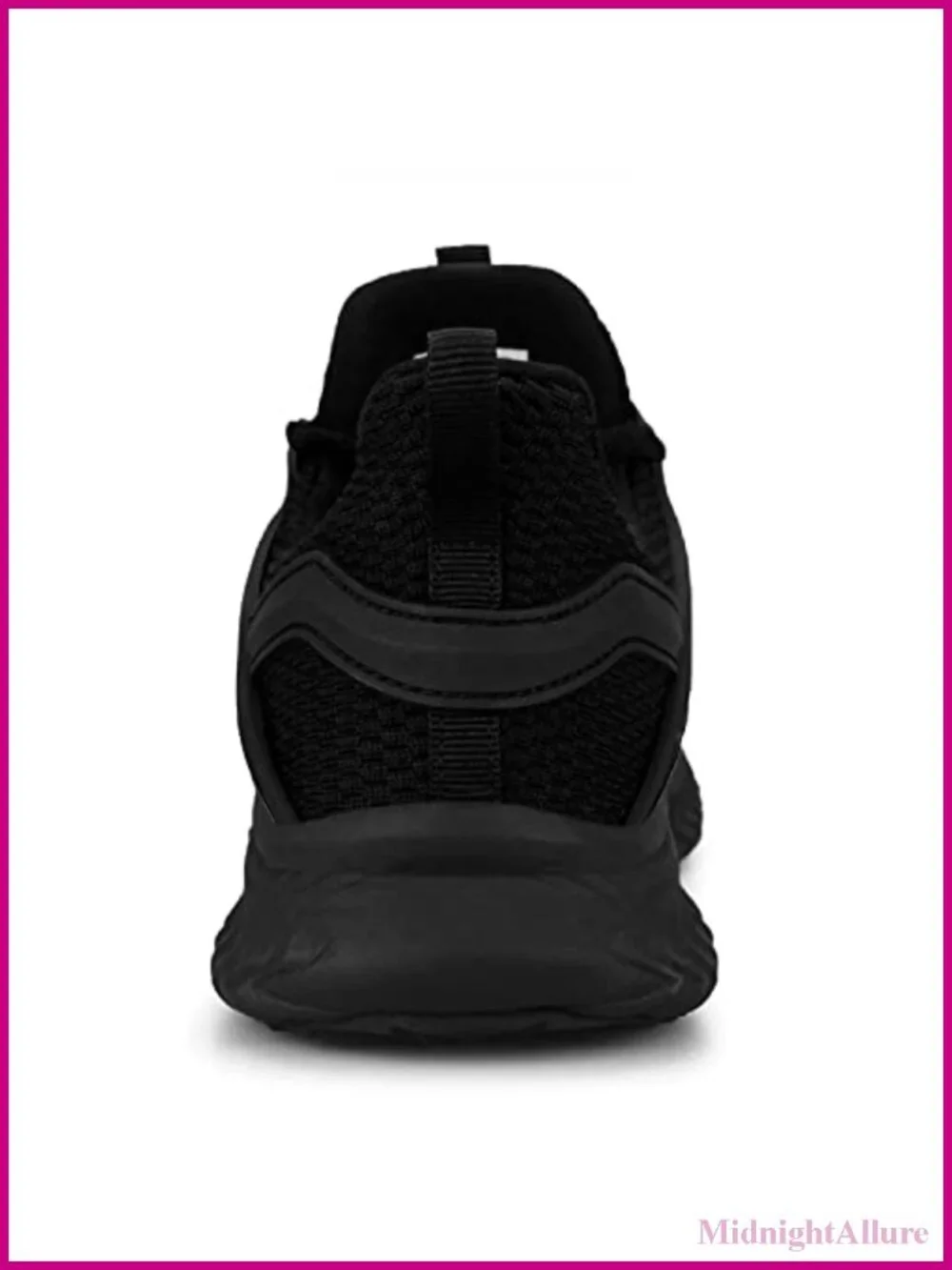 Breathable Knit Women's Slip On Running Sneakers Casual Tennis Shoes